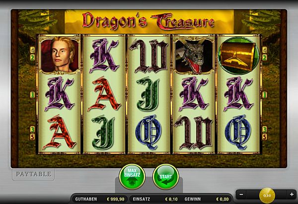 Dragon's Treasure online spielen