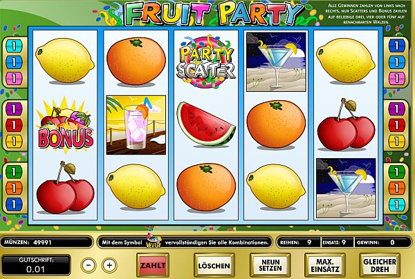 Fruit Party spielen