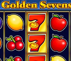 Golden Sevens Millionenjackpot