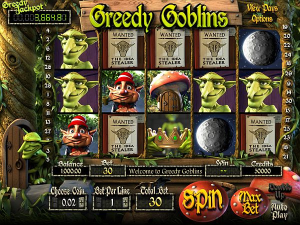 Greedy Goblins 