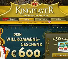 King Player Casino