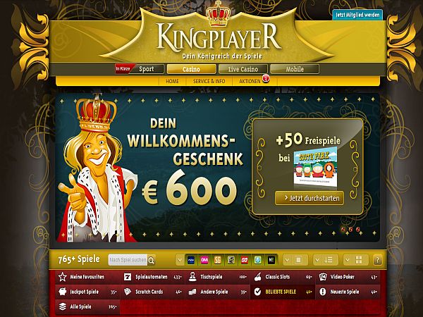 Kingplayer Casino