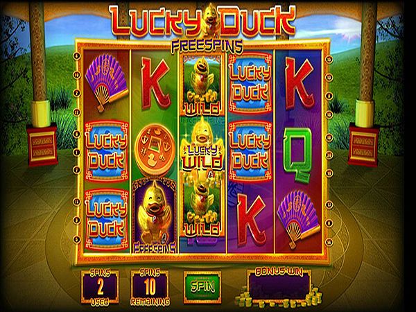 how to win on lucky duck slot machine