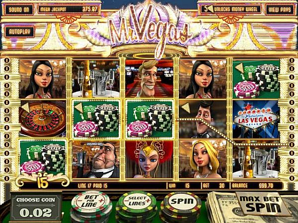 Mr. Vegas Spielautomat