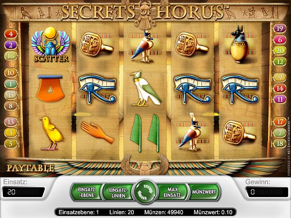 Secrets of Horus