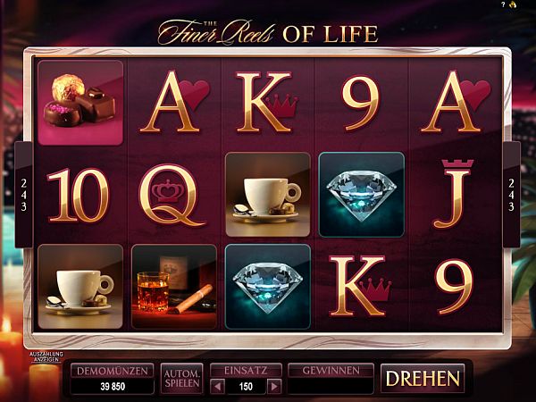 The Finer Reels of Life Slot